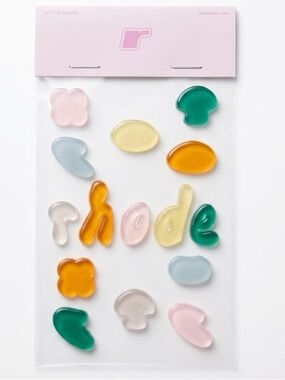 Rhode New Limited Edition Collection Jelly Stickers